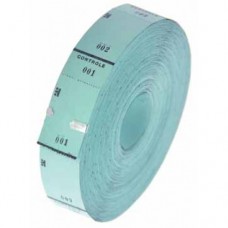 Ticketrol blauw 30x65mm 1000st Td35990038